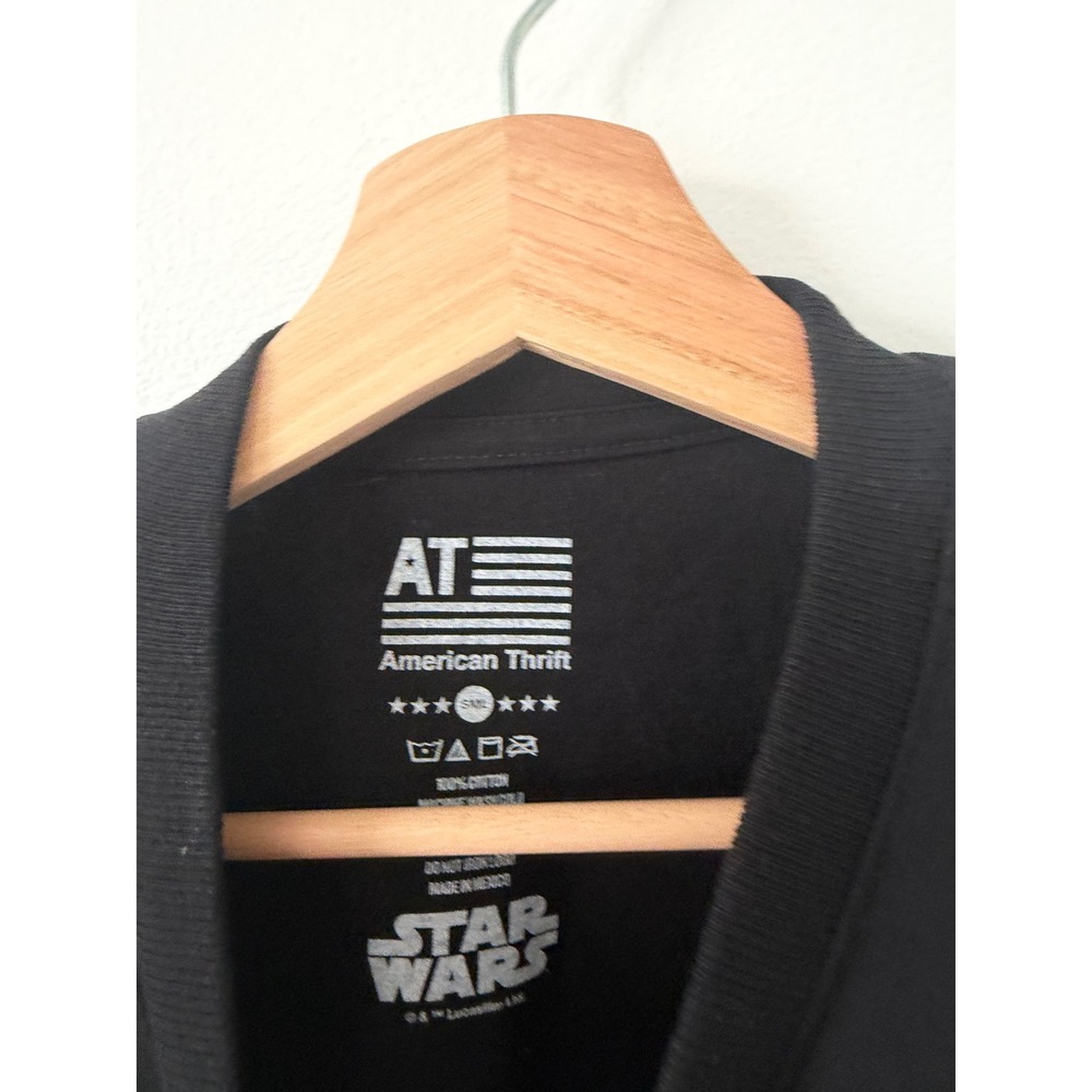 New American Thrift Star Wars Graphic Tee – Black – Size Small - Picture 2 of 3